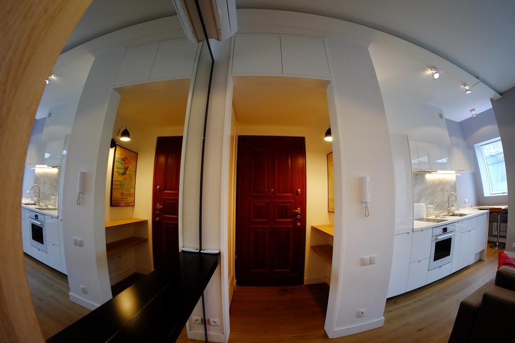 Residence Okolnik Apartments Varsovia Habitación foto