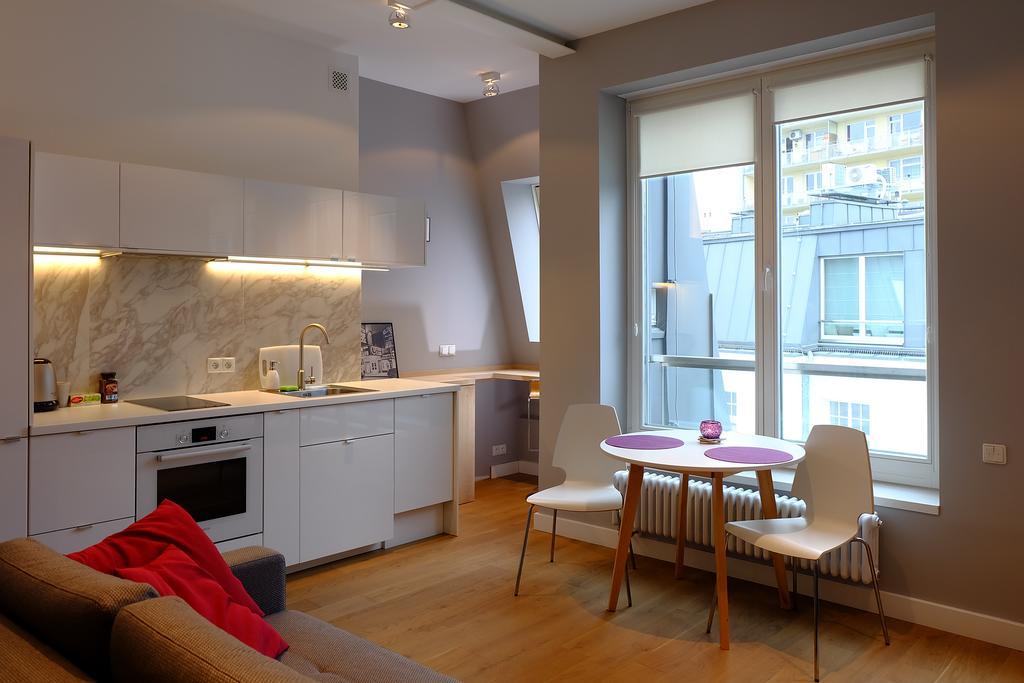 Residence Okolnik Apartments Varsovia Habitación foto