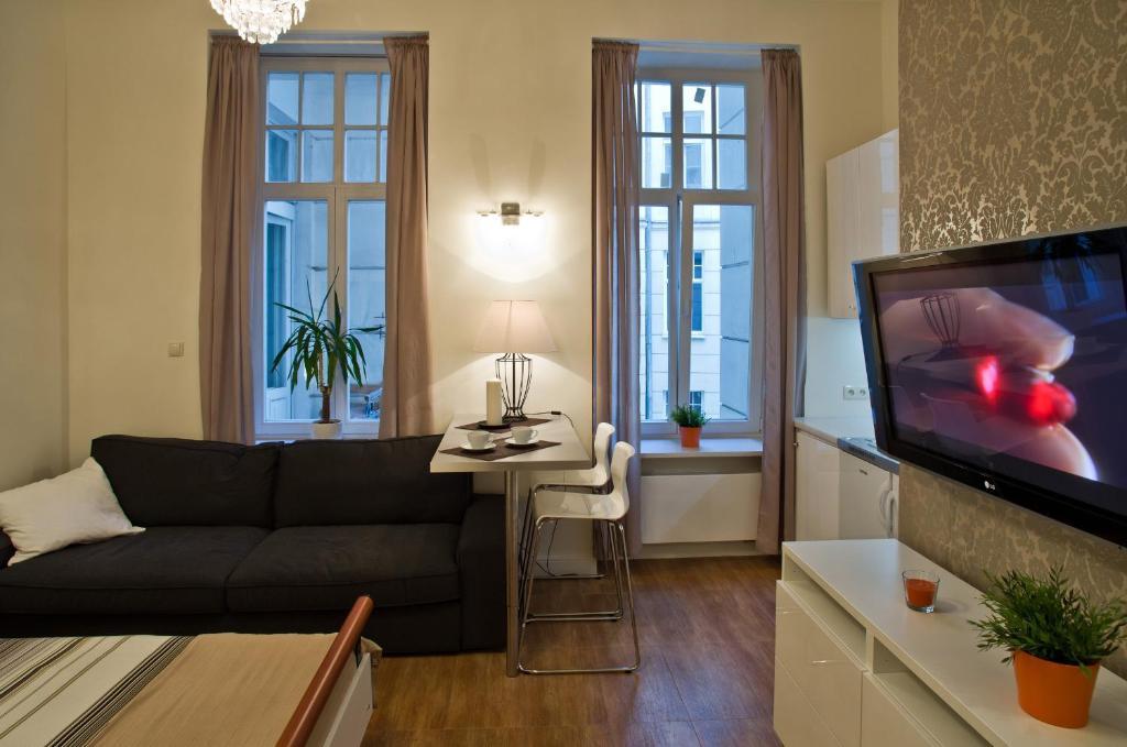 Residence Okolnik Apartments Varsovia Habitación foto
