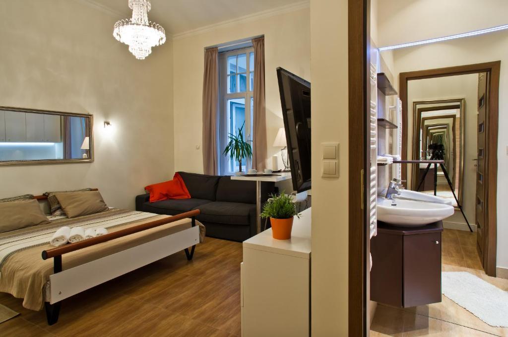 Residence Okolnik Apartments Varsovia Habitación foto