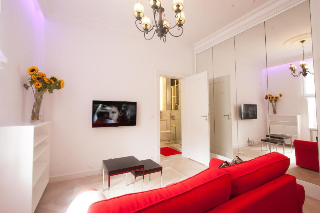 Residence Okolnik Apartments Varsovia Exterior foto