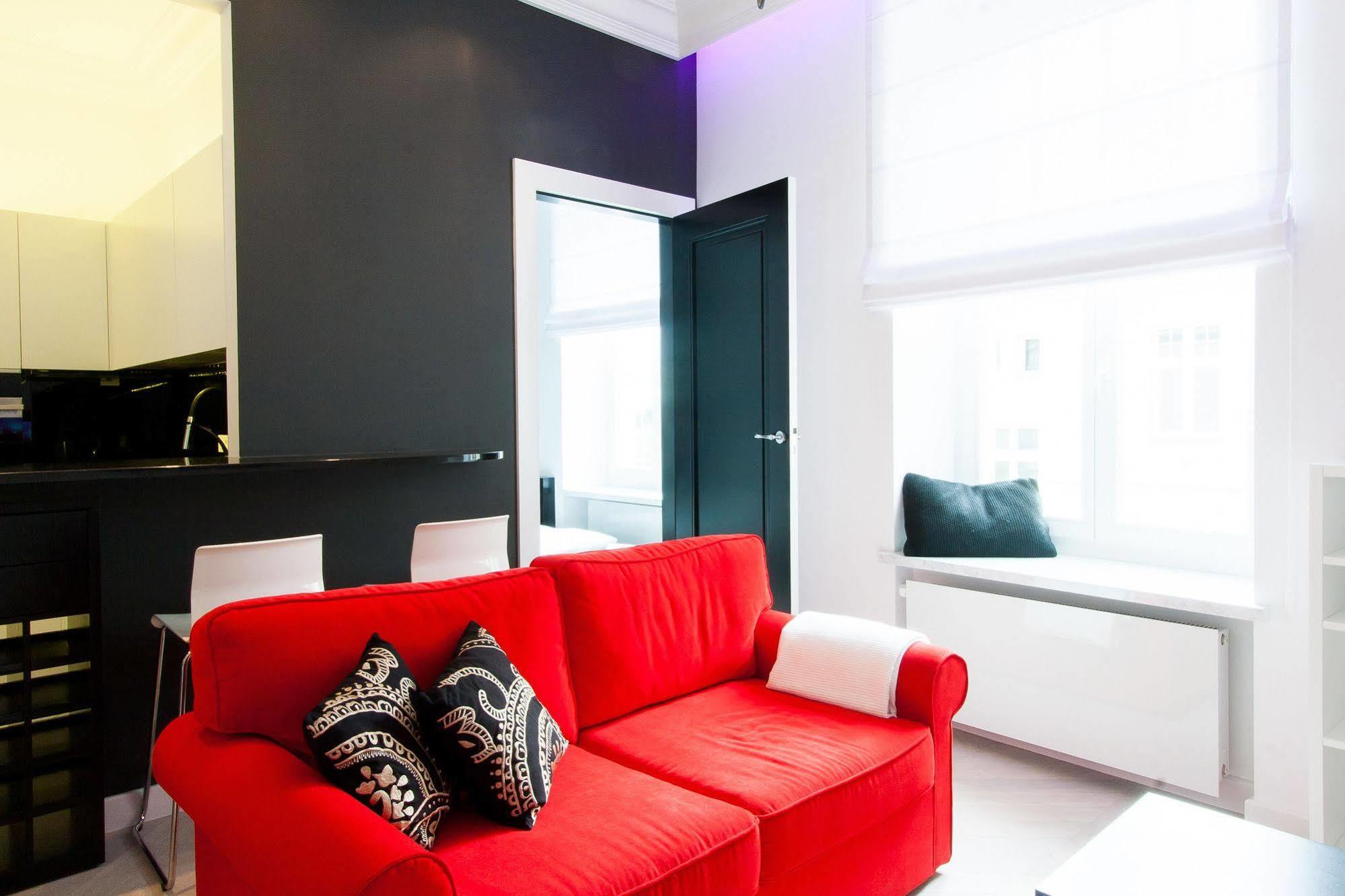 Residence Okolnik Apartments Varsovia Exterior foto